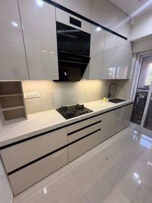 Kitchen in 2 BHK Apartment at Lodha Vista, Lower Parel – for Rent