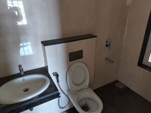 Bathroom in 2 BHK Apartment at Sheth Avante, Kanjurmarg West – for Rent