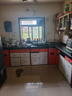 Kitchen in 2 BHK Apartment at Naupada – for Rent