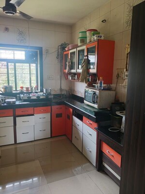 Kitchen in 2 BHK Apartment at Naupada – for Rent