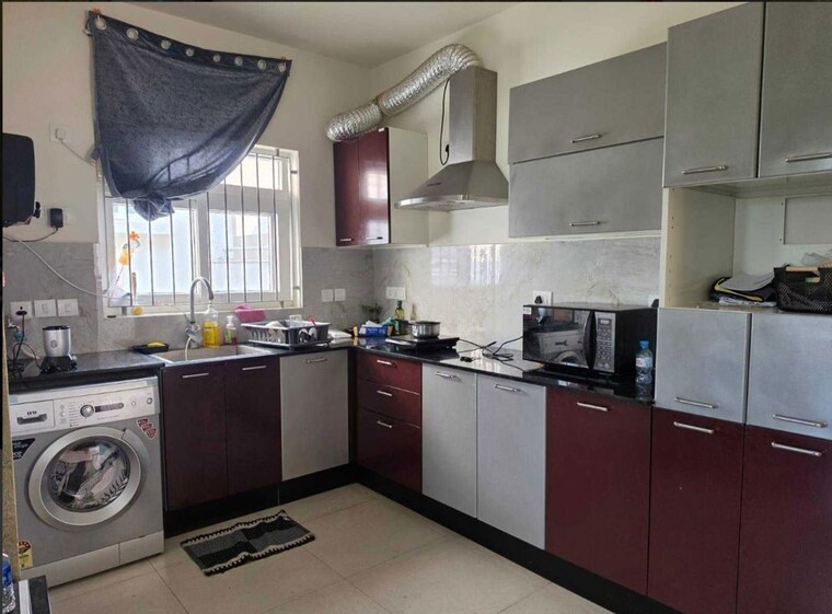Kitchen, brigade-parkside-east 1 Bedroom 650 Sq.Ft. Apartment In Sarjapur Road Bangalore 10447184