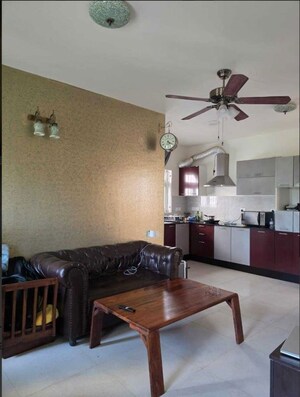 Kitchen in 1 BHK Apartment at Brigade Parkside East, Sarjapur Road – for Rent