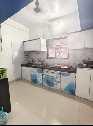 Kitchen in 1 BHK Apartment at Ghanshyam Complex, Dombivli West – for Rent