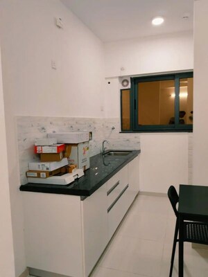 Kitchen in 1 BHK Apartment at Amanora Gold Towers, Hadapsar – for Rent