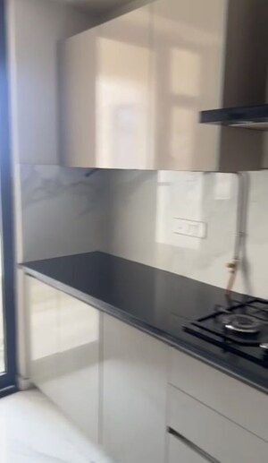 Kitchen in 2 BHK Apartment at M3M Skywalk, Sector 74 – for Rent