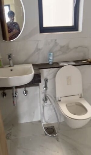 Bathroom in 2 BHK Apartment at M3M Skywalk, Sector 74 – for Rent