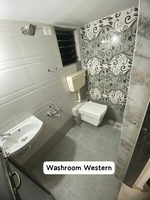 Bathroom in 2 BHK Apartment at Om Fair Township, Dhansar – for Sale