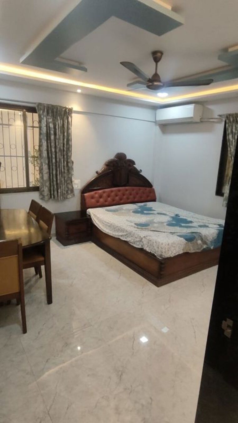 Bedroom, jambli naka 2 Bedroom 700 Sq.Ft. Apartment In Jambli Naka Thane 10447199