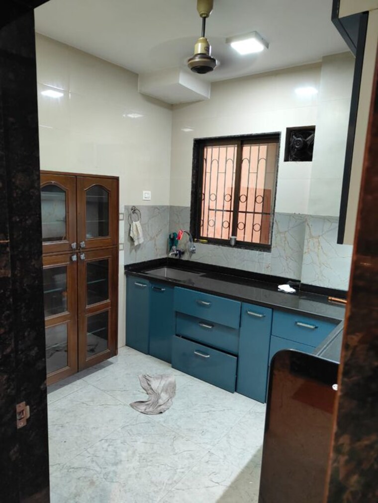 Kitchen, jambli naka 2 Bedroom 700 Sq.Ft. Apartment In Jambli Naka Thane 10447199
