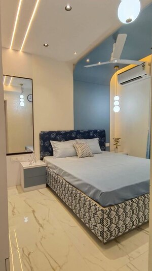 Bedroom in 3 BHK Apartment at Kakkad La Vida, Balewadi – for Rent