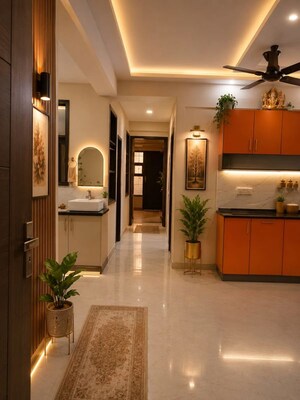 3 BHK Builder Floor For Rent in Vasant Kunj