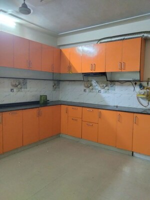 Kitchen in 3 BHK Builder Floor at Vasant Kunj – for Rent