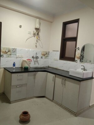 Kitchen in 3 BHK Builder Floor at Vasant Kunj – for Rent