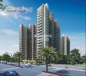 3 BHK Apartment – Exterior View View at Geotech Pristine Avenue, Sector 16c Greater Noida - for Sale