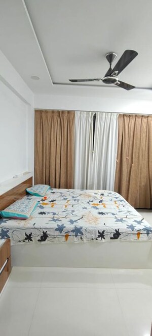 Bedroom in 2 BHK Apartment at Rachana Bella Casa, Baner – for Rent