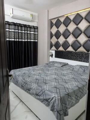 Master Bedroom in 2 BHK Apartment at Geotech Pristine Avenue, Sector 16c Greater Noida – for Sale