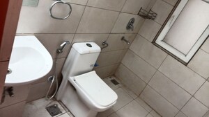 Bathroom in 3 BHK Apartment at Tata Eureka Park, Sector 150 – for Rent
