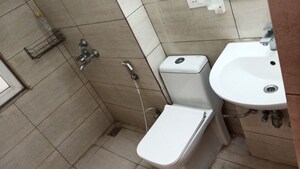 Bathroom in 3 BHK Apartment at Tata Eureka Park, Sector 150 – for Rent