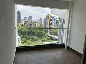 Balcony in 2 BHK Apartment at Rohan Leher, Baner – for Rent