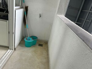 Balcony in 2 BHK Apartment at Rohan Leher, Baner – for Rent