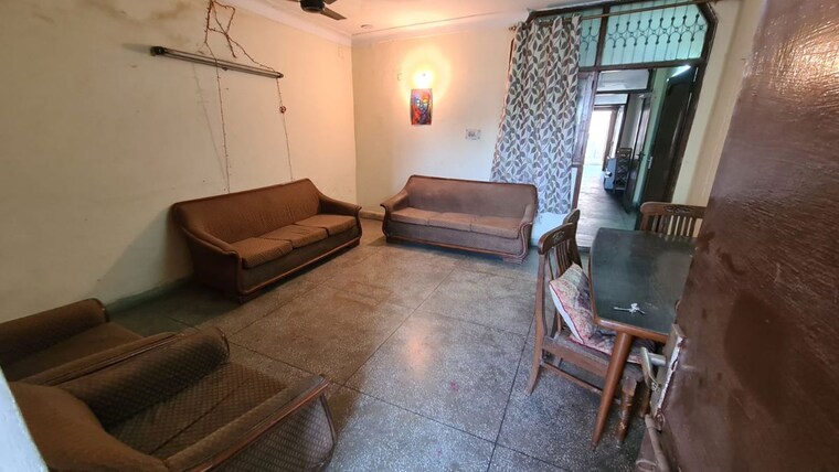 Living Room, lajpat nagar ii 1 Bedroom 700 Sq.Ft. Builder Floor In Lajpat Nagar ii Delhi 10447238