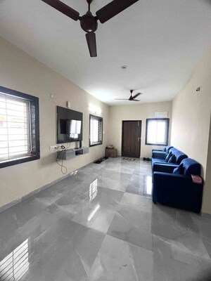 Living Room in 4 BHK Apartment at Ace Atlantis, Gachibowli – for Rent