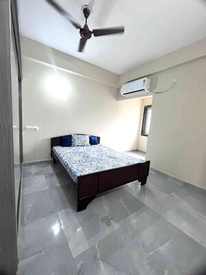 Kitchen in 4 BHK Apartment at Ace Atlantis, Gachibowli – for Rent