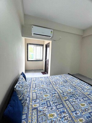Bedroom in 4 BHK Apartment at Ace Atlantis, Gachibowli – for Rent