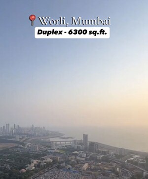 4 BHK Penthouse – Exterior View View at Worli - for Sale