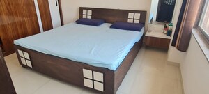 Bedroom in 3 BHK Apartment at A Shridhar Kaveri Trisara, Shilaj – for Rent