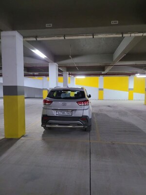 Parking in 3 BHK Apartment at A Shridhar Kaveri Trisara, Shilaj – for Rent