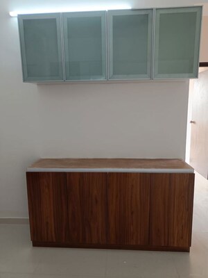 Furnished Amenities in 3 BHK Apartment at A Shridhar Kaveri Trisara, Shilaj – for Rent