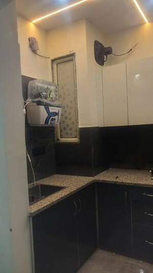 Kitchen in 2 BHK Builder Floor at Subhash Nagar – for Rent