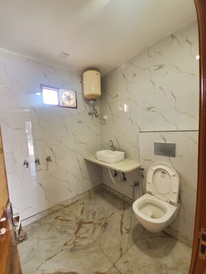 Bathroom in 2 BHK Builder Floor at Subhash Nagar – for Rent