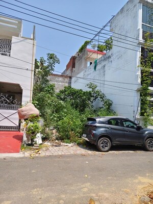  Plot – Exterior View View at Jankipuram - for Sale