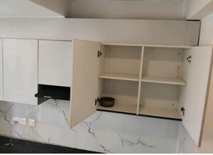 Kitchen in 2 BHK Apartment at Nimbus The Express Park View II, Chi V Greater Noida – for Rent
