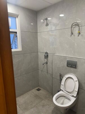 Bathroom in 3 BHK Apartment at Omaxe New Chandigarh, North Mullanpur – for Rent
