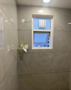 Bathroom in 3 BHK Apartment at Omaxe New Chandigarh, North Mullanpur – for Rent