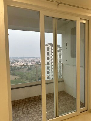 Balcony in 3 BHK Apartment at Omaxe New Chandigarh, North Mullanpur – for Rent