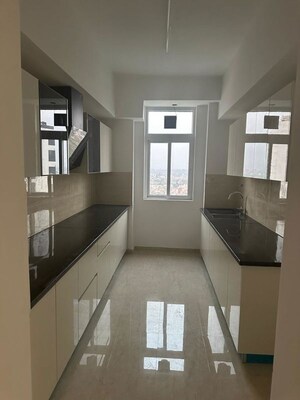 Kitchen/pantry in 3 BHK Apartment at Omaxe New Chandigarh, North Mullanpur – for Rent