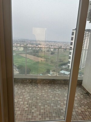 Balcony in 3 BHK Apartment at Omaxe New Chandigarh, North Mullanpur – for Rent