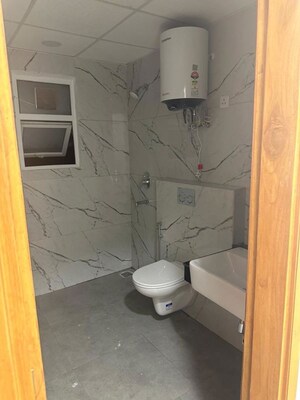 Bathroom in 3 BHK Apartment at Omaxe New Chandigarh, North Mullanpur – for Rent