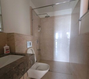 Bathroom in 3 BHK Apartment at Piramal Mahalaxmi, Mahalaxmi – for Rent