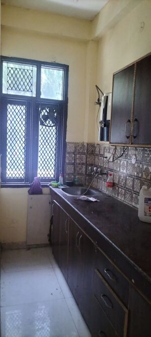 Kitchen in 2 BHK Independent House at Alpha 1 RWA, Alpha 1 Greater Noida – for Rent
