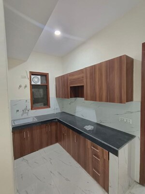 Kitchen in 2 BHK Builder Floor at Jawahar Nagar – for Rent
