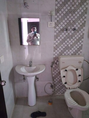 Bathroom in 2 BHK Apartment at La Residentia, Tech Zone 4 Greater Noida – for Sale
