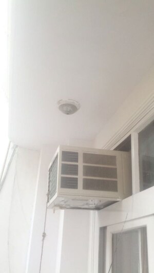 Balcony in 4 BHK Builder Floor at Greater Kailash I – for Rent