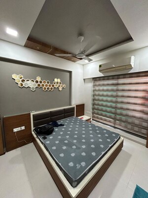 Furnished Amenities in 3 BHK Apartment at Aaryan Anmol, Shilaj – for Rent