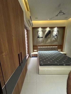 Furnished Amenities in 3 BHK Apartment at Aaryan Anmol, Shilaj – for Rent