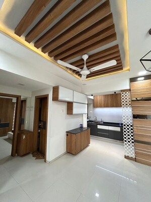 Staircase in 3 BHK Apartment at Aaryan Anmol, Shilaj – for Rent